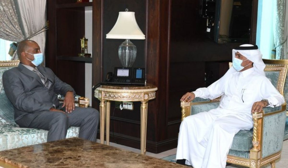 Secretary-General of Ministry of Foreign Affairs Meets Ambassador of Cuba
